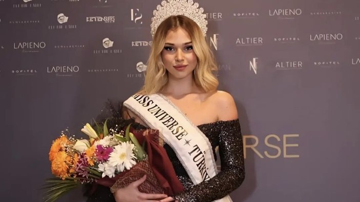 Miss Universe Türkiye güzeli Ayliz Duman sosyal medya pozlarıyla büyüledi! "Her hali ayrı güzel..."
