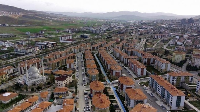 Yapı ruhsatı verilen binaların yüz ölçümü yüzde 18,9 azaldı