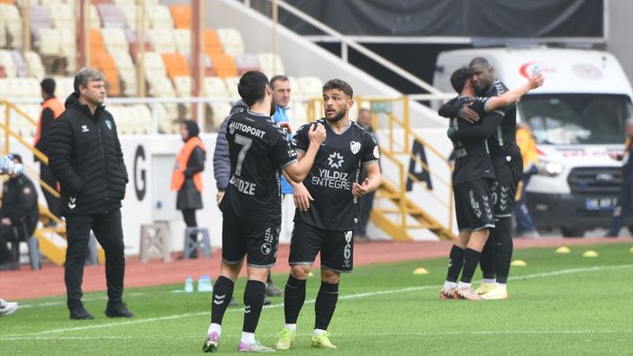 Kocaelispor, Yeni Malatyaspor deplasmanında kazandı