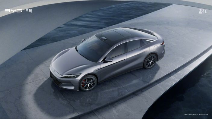 BYD yeni otomobillerini tanıttı: Karşınızda Han L ve Tang L