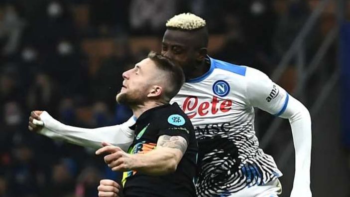 Victor Osimhen'in maske hikayesinin başrolü! İşte Milan Skriniar'ın bilinmeyen hikayesi