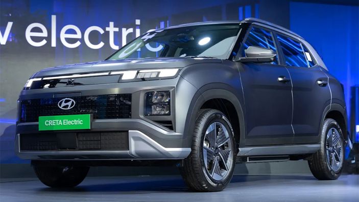 Hyundai, uygun fiyatlı elektrikli otomobili Creta'yı tanıttı