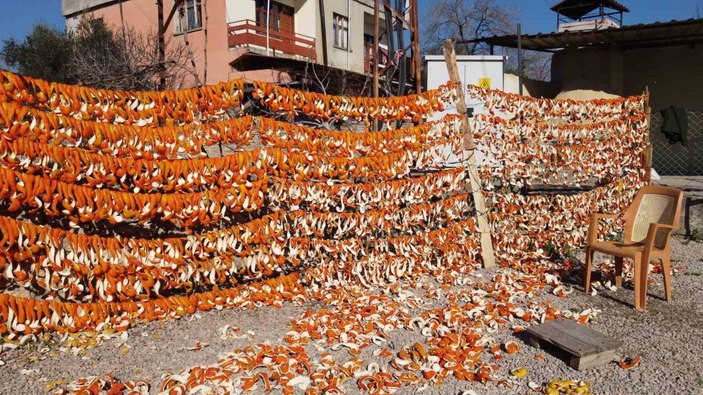 Bu meyvelerin kabuğu bile para ediyor; Kilosu 20-25 TL'ye yok satıyor...