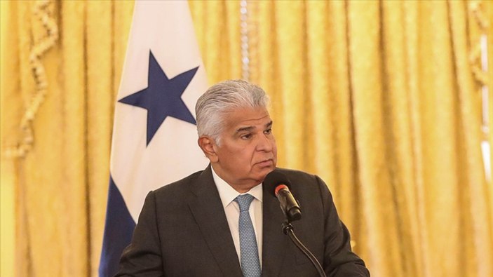 Panama lideri Mulino, ABD'nin "Kanal'dan ücretsiz geçiş" açıklamasına tepki gösterdi