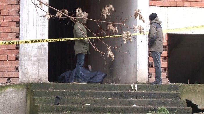 Kartal'da 4 gündür kayıp şahıs, inşaatta ölü bulundu