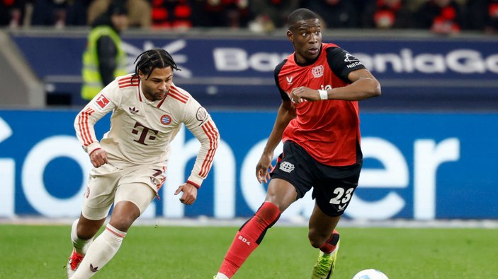 Bayer Leverkusen - Bayern Münih maçında kazanan yok