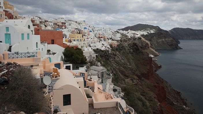Uzmanlar açıkladı: Santorini'de deprem fırtınası sona eriyor