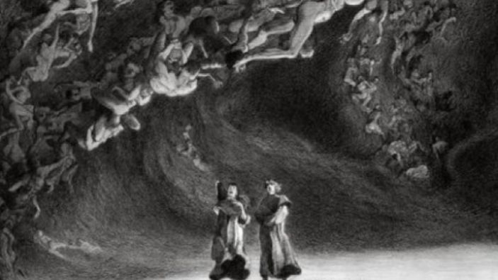 Dante’nin İlahi Komedya eserinin cehennem bölümünü anlatan kitap: Dante'nin Cehennemi