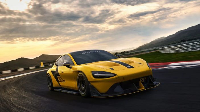 Xiaomi SU7 Ultra, Şanghay Pisti'nde Porsche Taycan'ı geçti