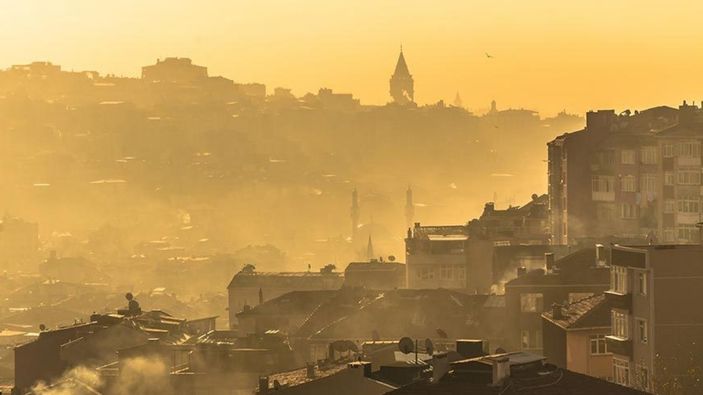 İstanbul'da hava kirliliği, yaşam süresini kısaltıyor