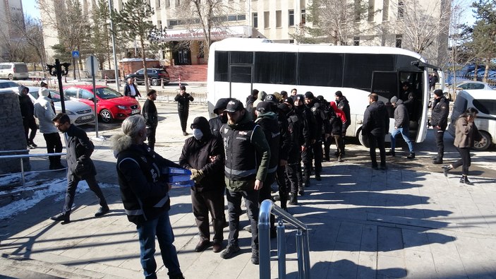 Erzurum'da MESEM dolandırıcılığı operasyonu: 7 tutuklama