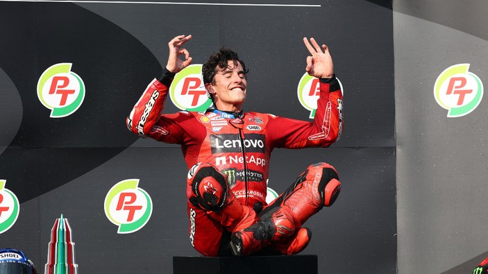 MotoGP Tayland Grand Prix'sinin galibi Marc Marquez oldu
