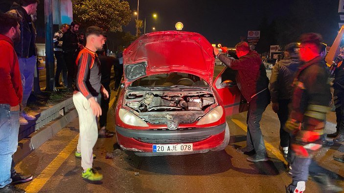 Aydın'da trafik kazası: 3 yaralı