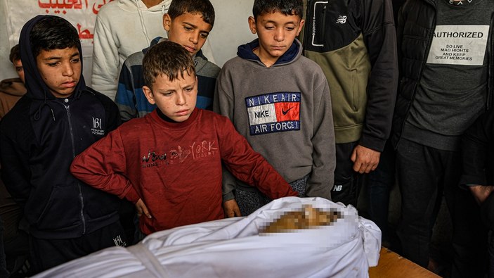 Gazze'de can kaybı 48 bin 458’e yükseldi