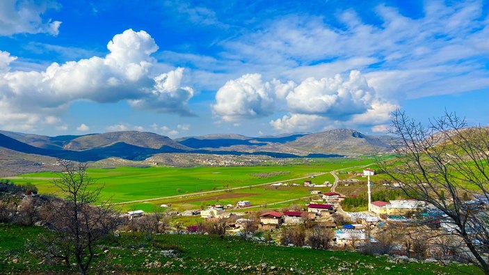 Diyarbakır'da baharın ahengi göz kamaştırdı