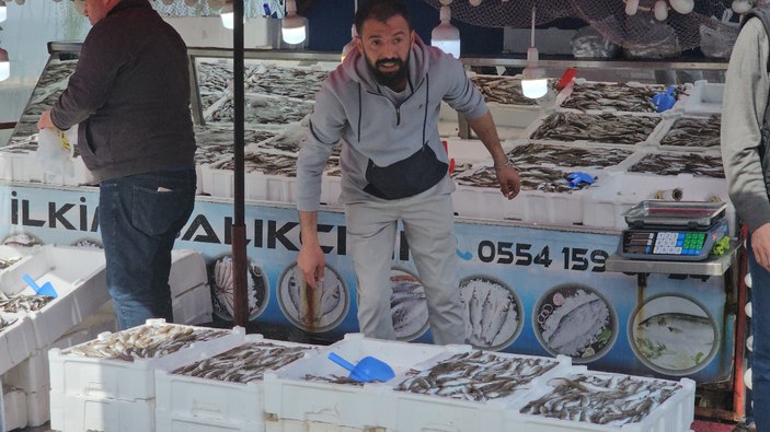 Zonguldak'tan 10 ton balıkla döndü