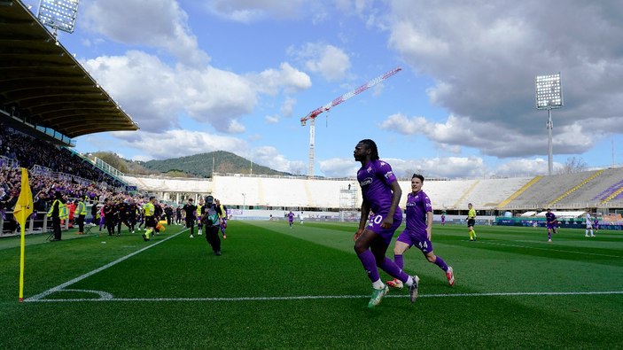 Fiorentina, Atalanta'yı tek golle geçti
