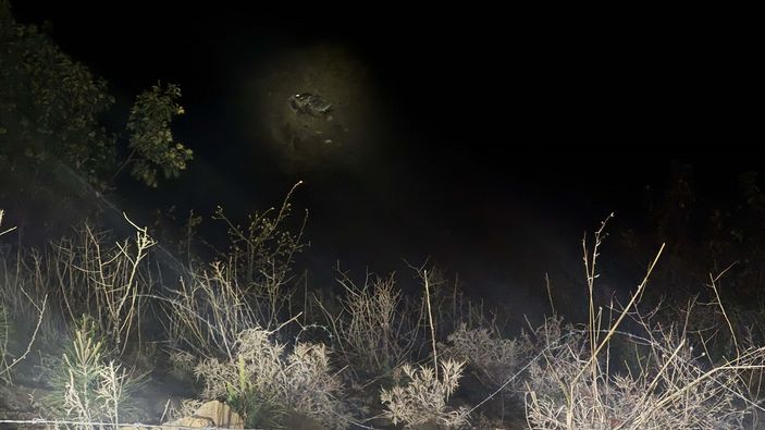 Kahramanmaraş'ta uçuruma yuvarlanan araçtaki 1 kişi öldü, 3 kişi yaralandı