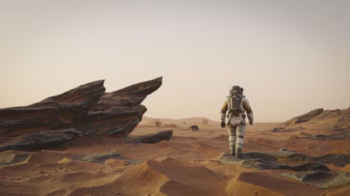 NASA'nın Mars'a insan göndermek için aşması gereken 5 zorluk