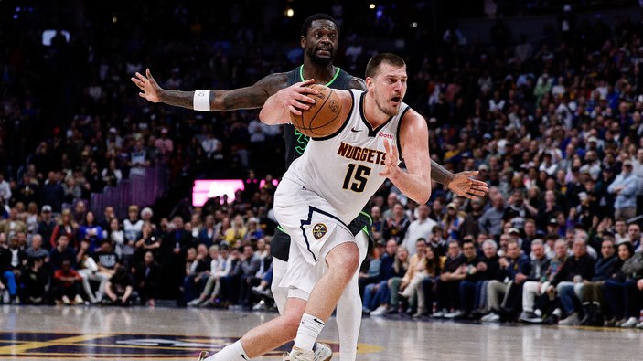 Nikola Jokic'in 61 sayısı Denver Nuggets'a yetmedi
