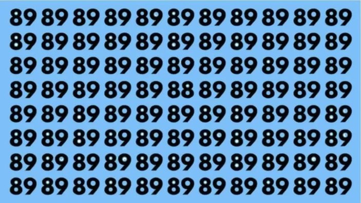 5 saniyelik zeka testi: 88’i bulanların beyni farklı çalışıyor