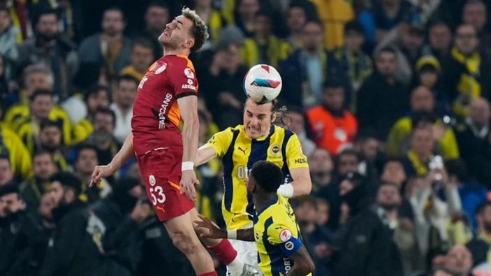 Türkiye'de dün en çok Fenerbahçe - Galatasaray derbisi izlendi