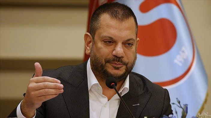 Ertuğrul Doğan'dan 19 yaş altı takımına teşekkür