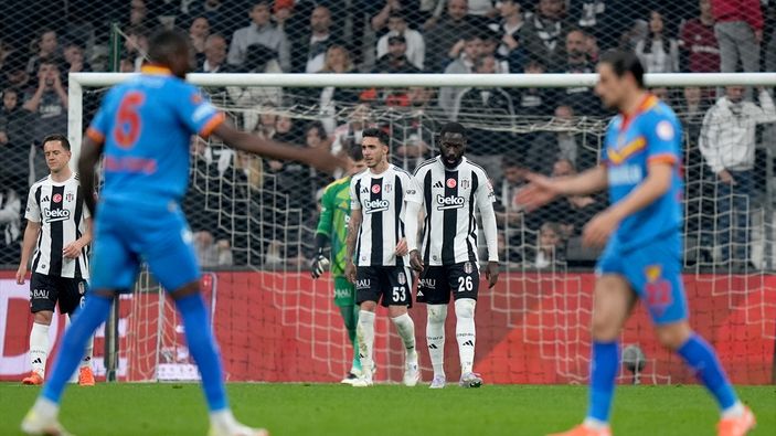 Beşiktaş sahasında Göztepe’ye yine mağlup oldu