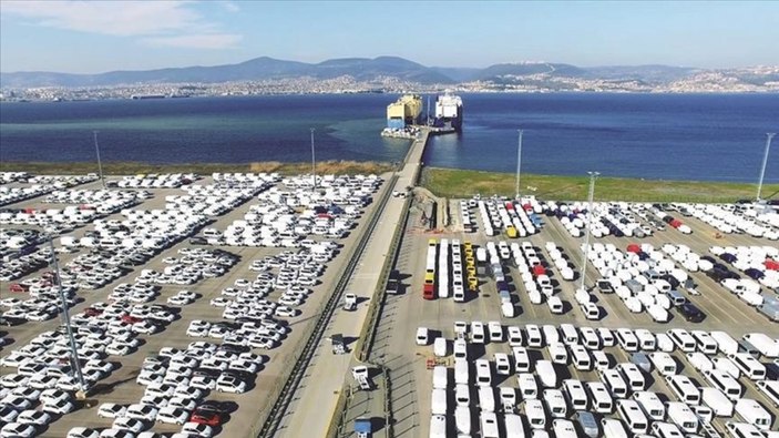 Mart ayının ihracat şampiyonu otomotiv oldu