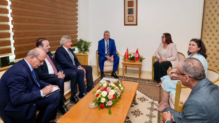 Ahmet Misbah Demircan, Tunus’la iş birliğinde öne çıkacak sektörleri açıkladı