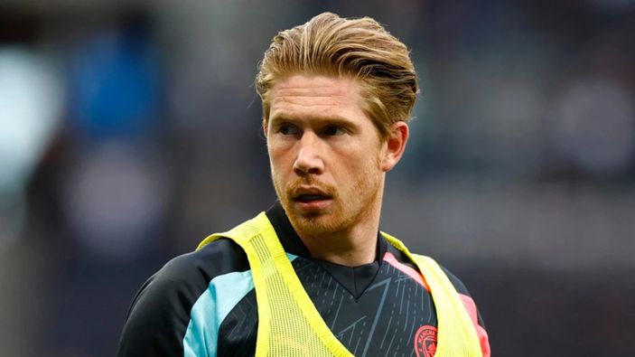Kevin de Bruyne, Manchester City'den ayrılacağını duyurdu