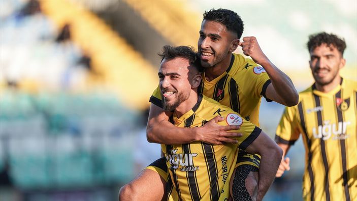 İstanbulspor'dan Yeni Malatya'ya gol rağmuru