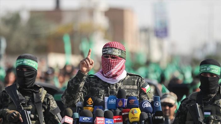 Hamas: Esirlerin yarısı, İsrail’in tahliye emri verdiği bölgelerde