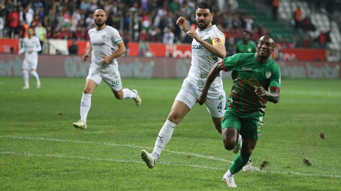 Amed SK ile Iğdır FK golsüz berabere kaldı