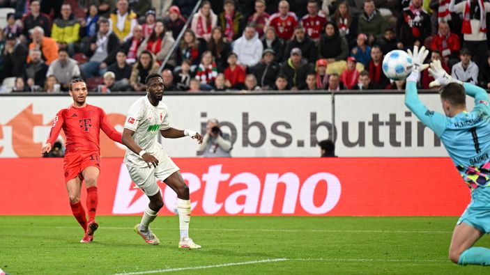 Bayern Münih deplasmanda galip