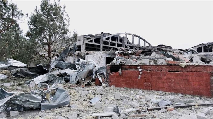 Rusya, Ukraynalı komutanlar ve Batılı eğitmenleri füze ile vurdu