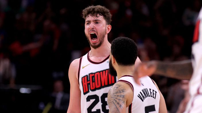 Alperen Şengün'ün takımı Rockets, Thunder'a şans tanımadı