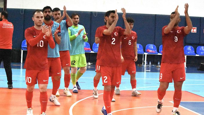 A Milli Futsal Takımı'nın aday kadrosu belli oldu