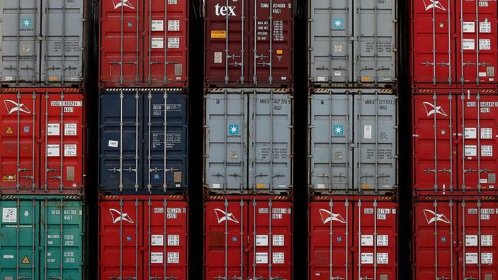 İlk çeyrekte Türk Lirasıyla dış ticaret hacmi 334,8 milyar lira oldu