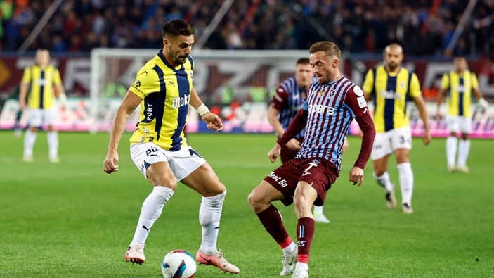 Fenerbahçe ile Trabzonspor 137. kez karşılaşacak