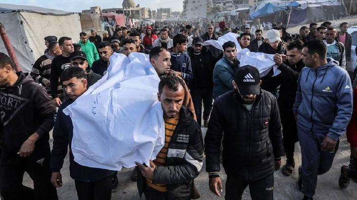İsrail'in Gazze'ye saldırılarında can kaybı 50 bin 669'a yükseldi
