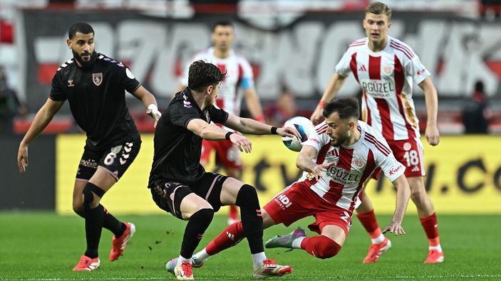 Antalyaspor evinde Samsunspor'u yendi