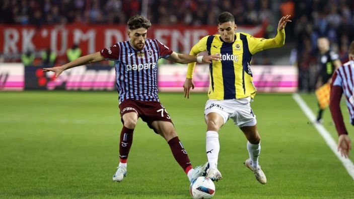 Fenerbahçe - Trabzonspor: Muhtemel 11'ler