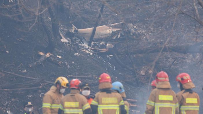 Güney Kore'de helikopter kazası: 1 ölü