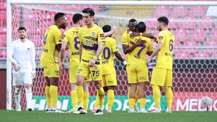 Eyüpspor'a Hatayspor karşısında tek gol yetti