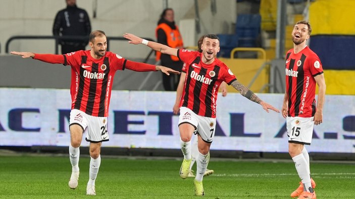 Başkent derbisinde Gençlerbirliği, Ankaragücü'ne şans tanımadı
