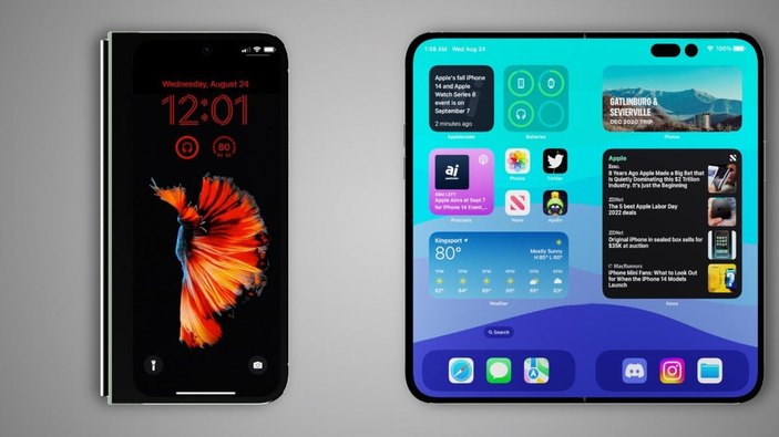 Apple'dan 20. yıl dönümü planları: Katlanabilir iPhone nihayet geliyor mu