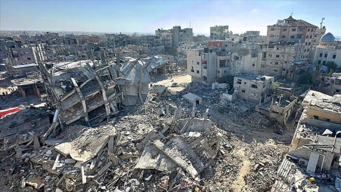 İsrail'in Gazze'ye saldırılarında can kaybı 50 bin 752'ye yükseldi