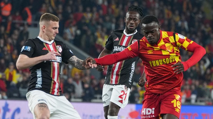 Göztepe ile Gaziantep FK yenişemedi