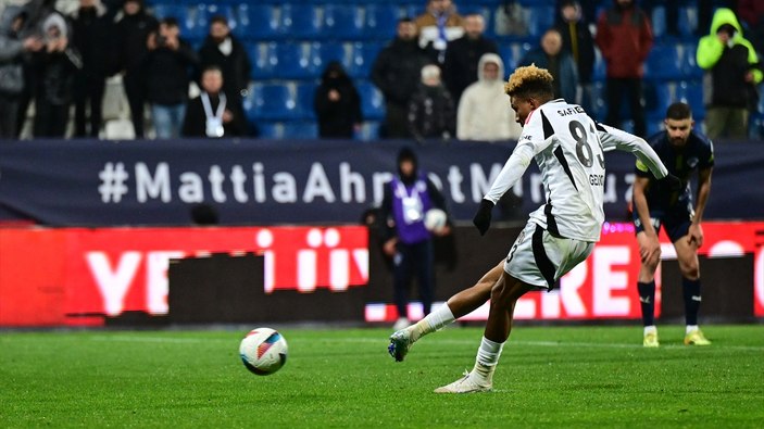 Gedson Fernandes, bu sezon 10. golünü attı